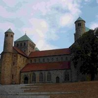 Hildesheim Cathedral and Church by Jakob Frenzel