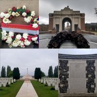 Funerary and memory sites of the First World War by Zoë Sheng