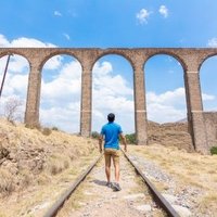 Aqueduct of Padre Tembleque by Carlo Sarion