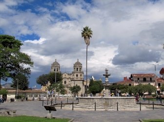 The Historic Centre of Cajamarca by Ammon Watkins