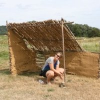 Neolithic Flint Mines at Spiennes by Jakob Frenzel