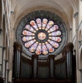 Notre-Dame Cathedral in Tournai by Jakob Frenzel