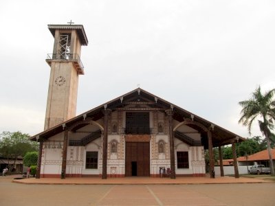 Jesuit Missions of the Chiquitos by Ammon Watkins
