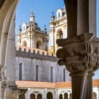 Monastery of Alcobaça by Ilya Burlak