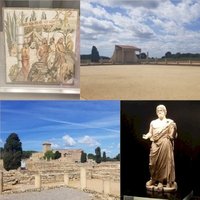 Greek Archaeological ensemble in Empúries by Zoë Sheng