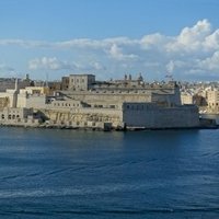 Knights Fortifications around the Harbours of Malt by Nan