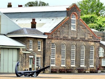 Chatham Dockyard and its Defences by Clyde