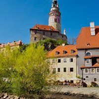 Cesky Krumlov by Yuri Samozvanov