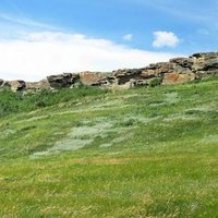 Head-Smashed-In Buffalo Jump by Jay T