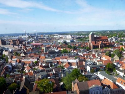 Stralsund and Wismar by FK