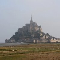 Mont-Saint-Michel by Jakob Frenzel