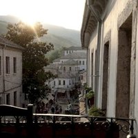 Berat and Gjirokastra by Nan