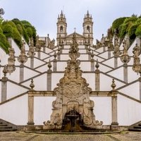 Bom Jesus do Monte by Ilya Burlak