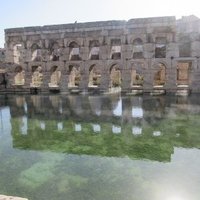 Basilica Therma (Sarıkaya Roma Hamamı) by Wojciech Fedoruk