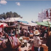 Town of Chichicastenango by Dennis Nicklaus