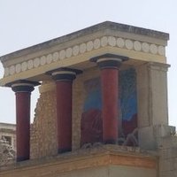 Minoan Palatial Centres by Zoë Sheng