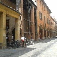 The Porticoes of Bologna by Matejicek