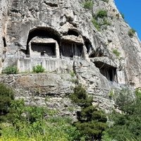 Mount Harşena and the Rock-tombs of the Pontic Kin by Wojciech Fedoruk