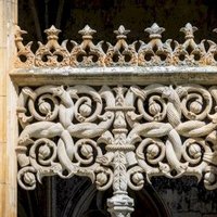 Monastery of Batalha by Ilya Burlak