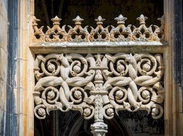 Monastery of Batalha by Ilya Burlak