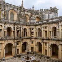 Convent of Christ in Tomar by Ilya Burlak