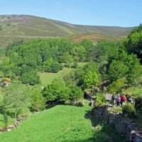 Route of Santiago de Compostela by Jay T