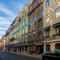 Pombaline Lisbon by Ilya Burlak