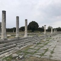 Archaeological site of Philippi by Joel on the Road