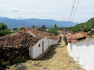 Lower Basin of the Chicamocha River by Ammon Watkins