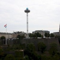City of Luxembourg by Jakob Frenzel