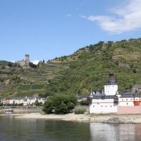Upper Middle Rhine Valley by Jakob Frenzel