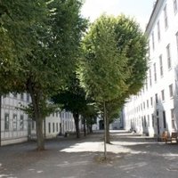 Francke Foundation Buildings by Jakob Frenzel