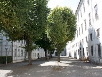 Francke Foundation Buildings by Jakob Frenzel