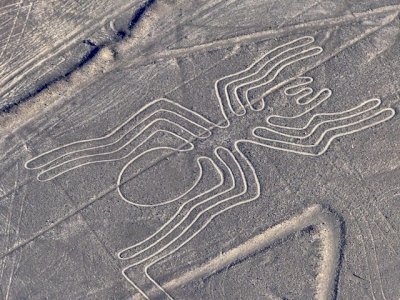 Nasca Lines by Clyde