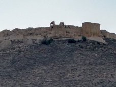 Shaubak Castle  by Dennis Nicklaus