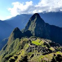 Machu Picchu by Clyde
