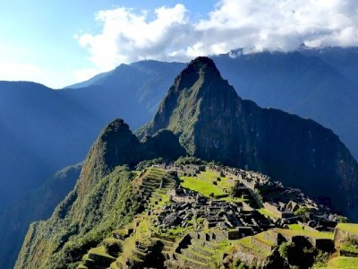Machu Picchu by Clyde