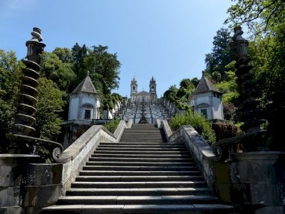 Bom Jesus do Monte by Clyde