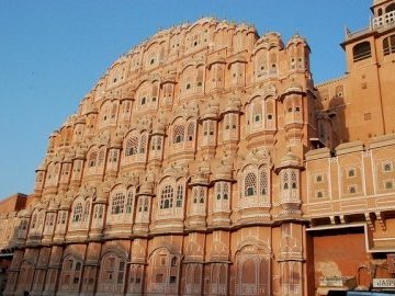 Jaipur City, Rajasthan by Clyde