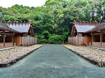 Okinoshima Island by Frederik Dawson
