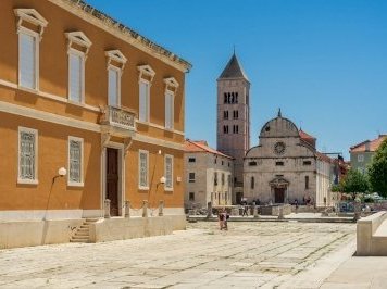 Zadar - Episcopal complex         by Ilya Burlak