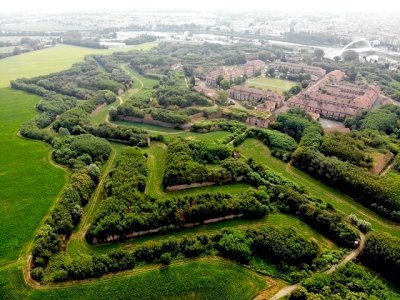 Citadel of Alessandria by Clyde