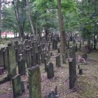 The Jewish Cemetery of Altona Königstrasse by Jakob Frenzel