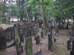 The Jewish Cemetery of Altona Königstrasse by Jakob Frenzel