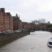 Speicherstadt and Kontorhaus District by Jakob Frenzel