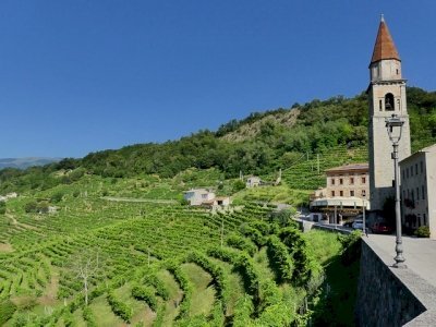 The Prosecco Hills by Clyde