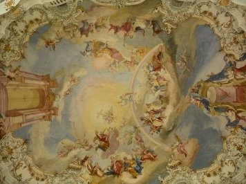 Pilgrimage Church of Wies by Frederik Dawson