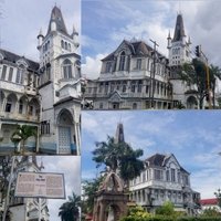 City Hall, Georgetown by Zoë Sheng