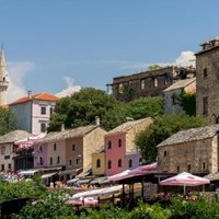 Mostar by Ilya Burlak