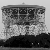 Jodrell Bank Observatory by Clyde